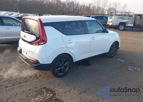 2020 Kia Soul Ex z USA, uszkodzony, nr VIN KNDJ33AUXL7015440